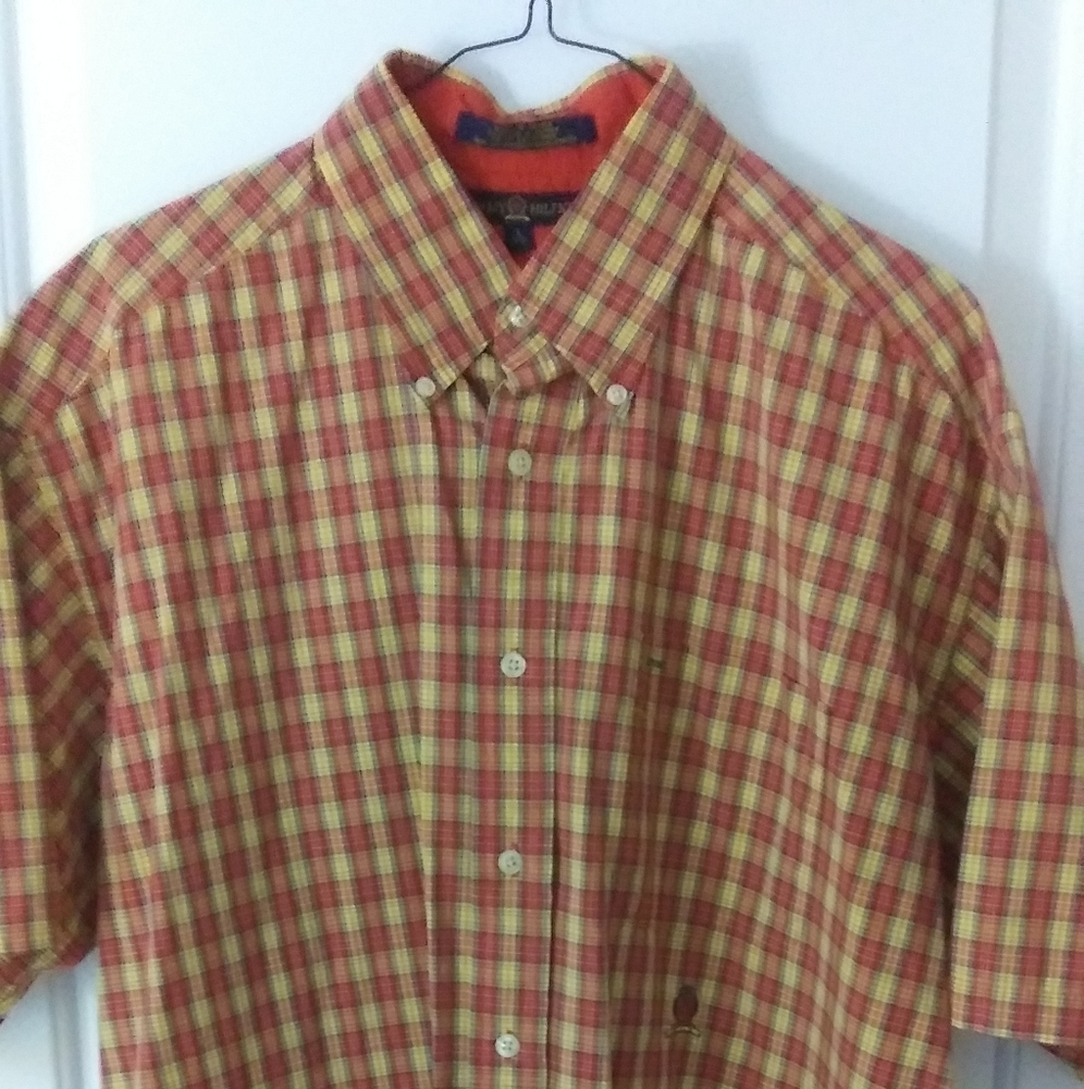 Tommy Hilfiger short sleeve button down